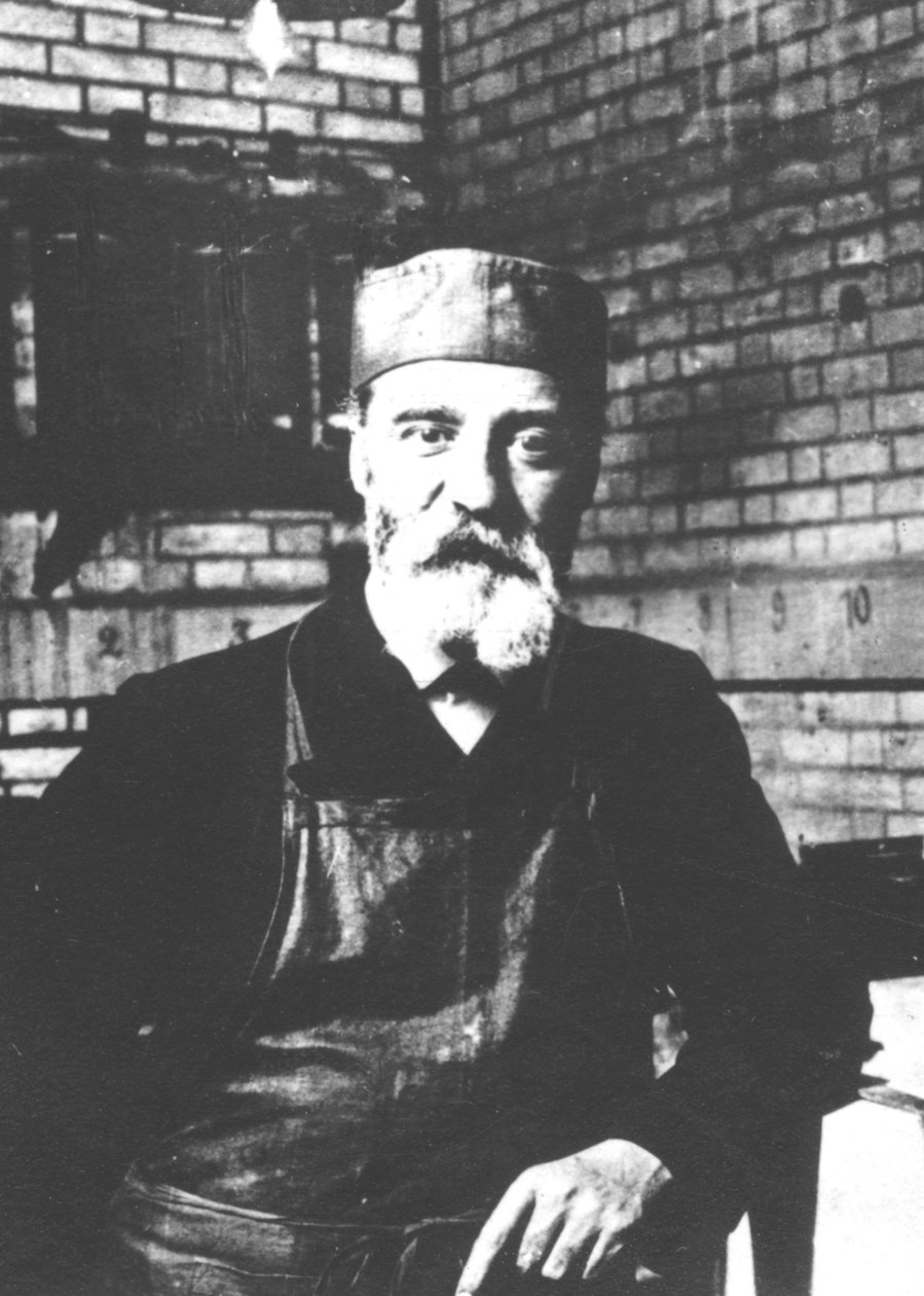 Moissan, 1893. alkotó: Unbekannt