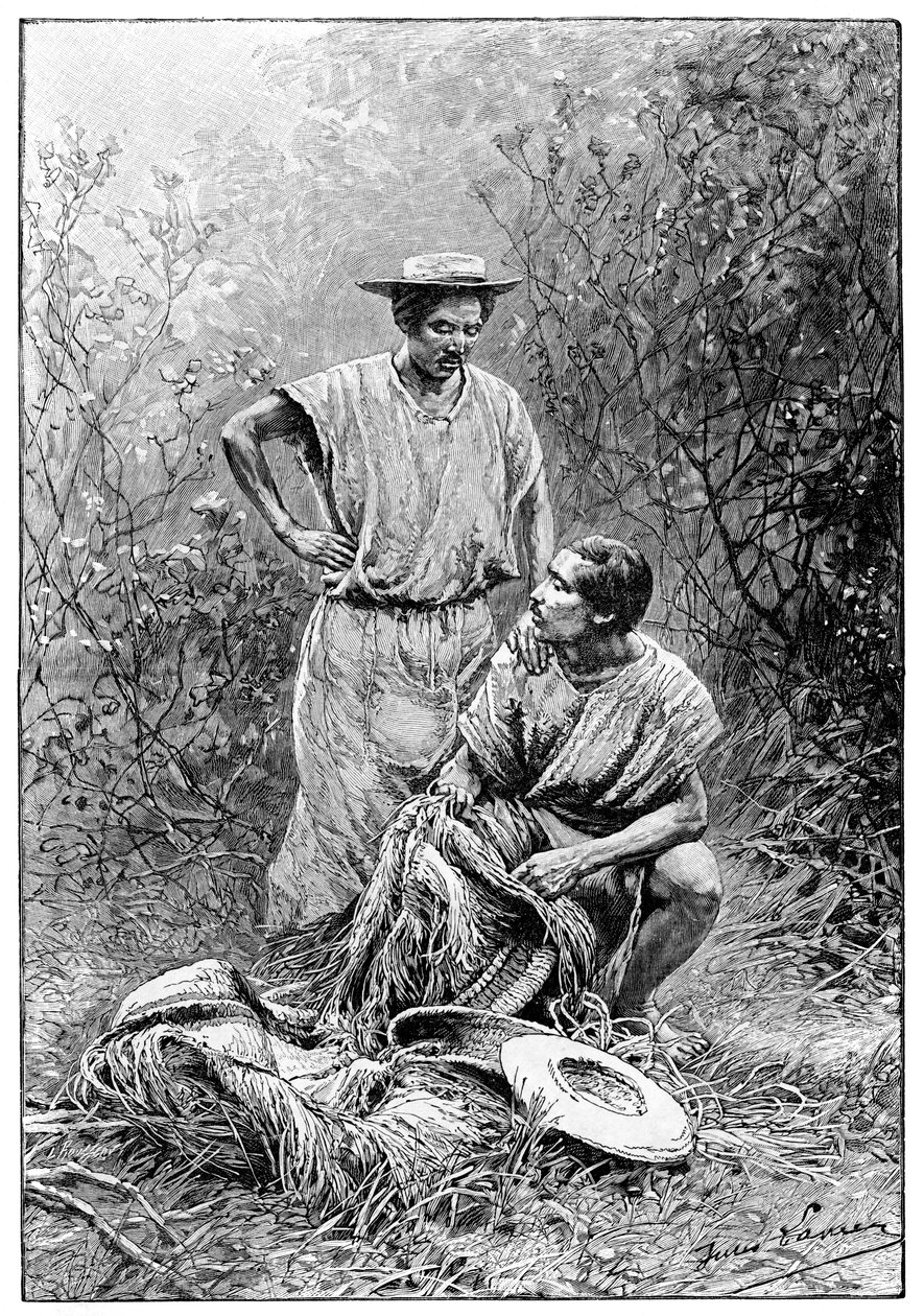 Mojos indiánok, Dél-Amerika, 1895 alkotó: Unbekannt