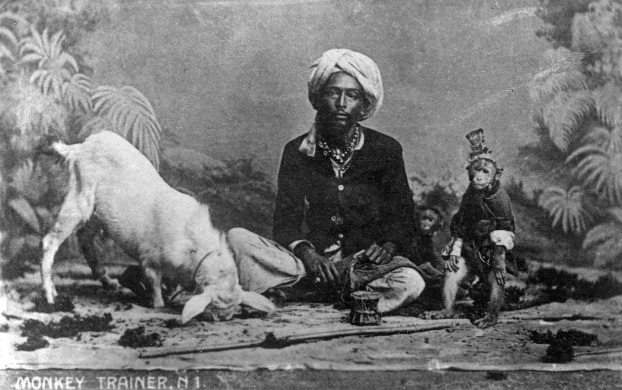 Majomképző, India, XX. század alkotó: Unbekannt