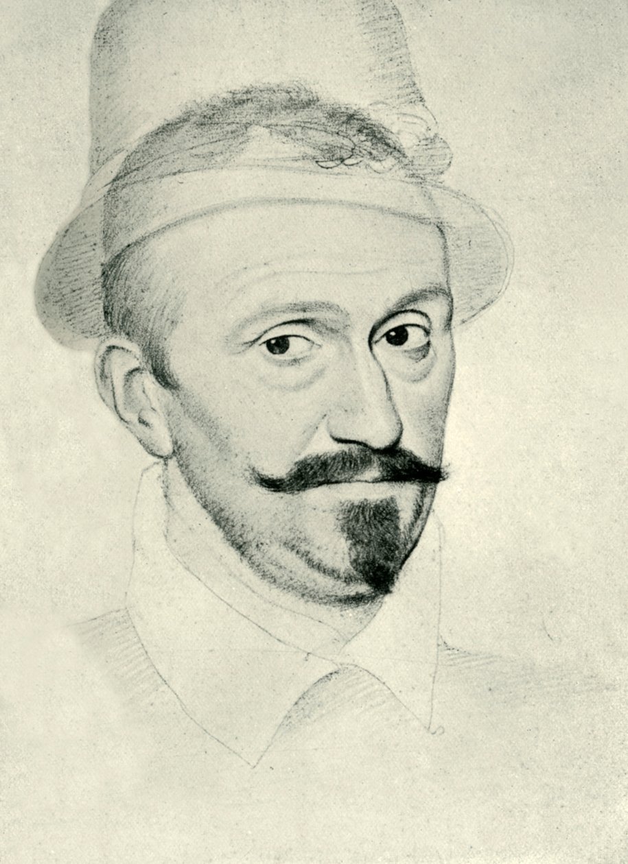 Monsieur de Ragny, Francois de la Madeleine, 1587, 1907. alkotó: Unbekannt