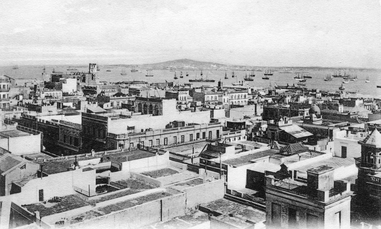 Montevideo, Uruguay, XX. század eleje alkotó: Unbekannt