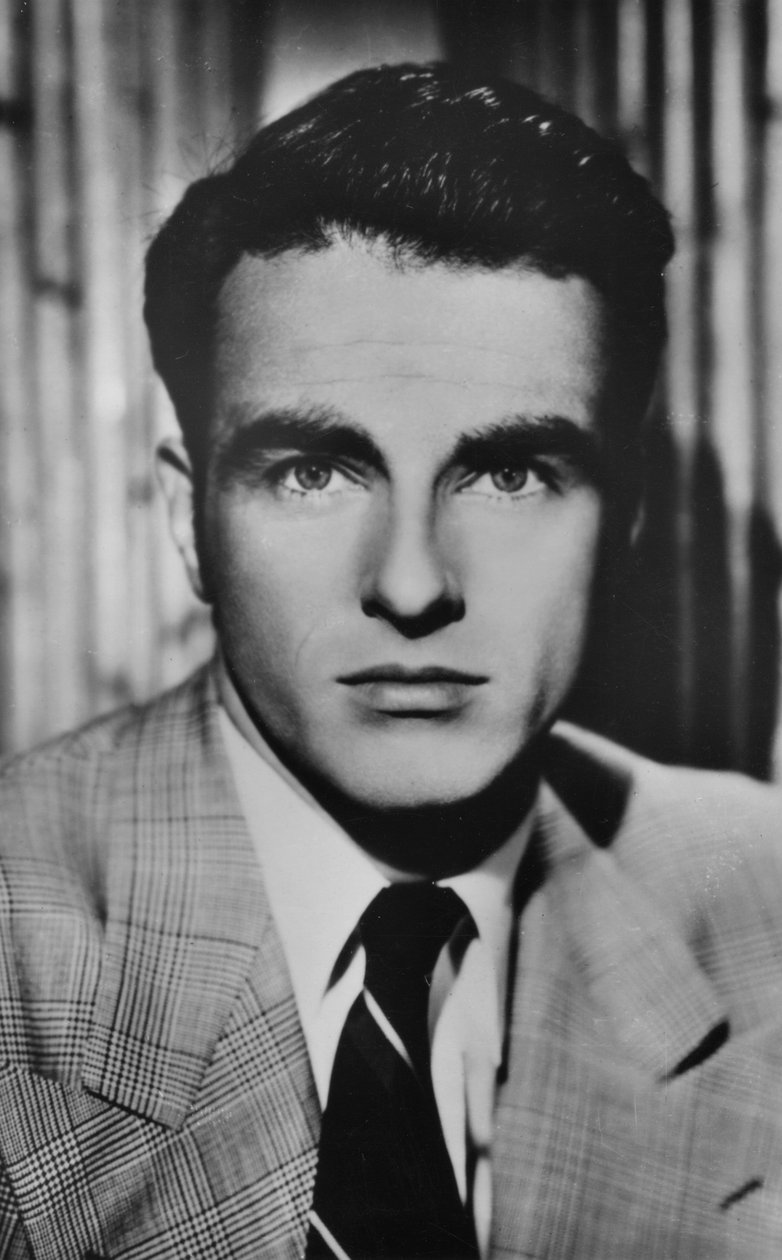 Montgomery Clift (1920-1966) amerikai színész, 1940-es évek alkotó: Unbekannt