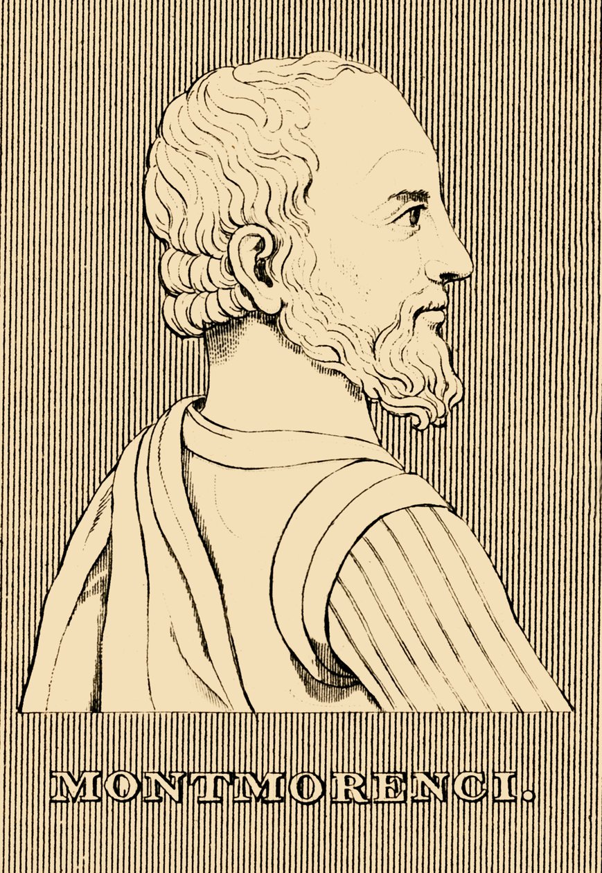 Montmorenci, 1493-1567, 1830. alkotó: Unbekannt