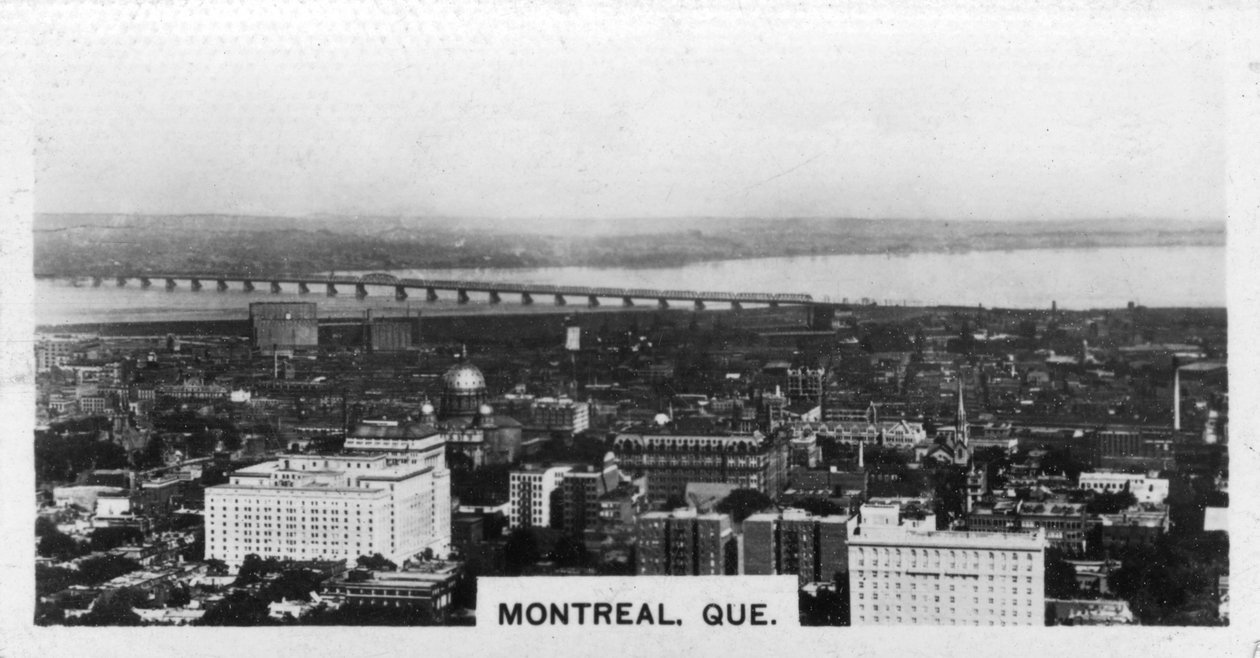 Montreal, Quebec, Kanada, 1920-as évek alkotó: Unbekannt