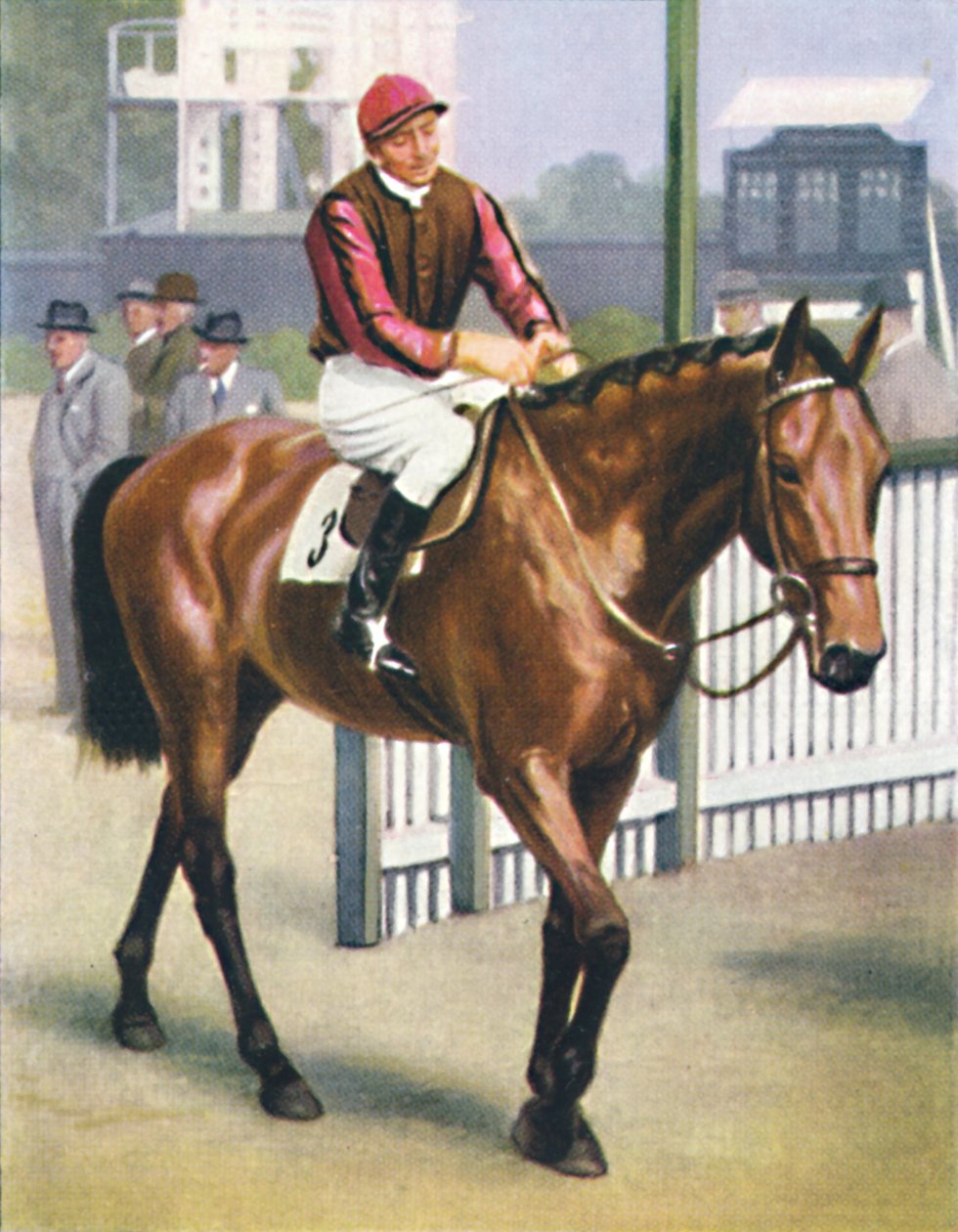 Emlékmű, Jockey: P. Beasley, 1939 alkotó: Unbekannt