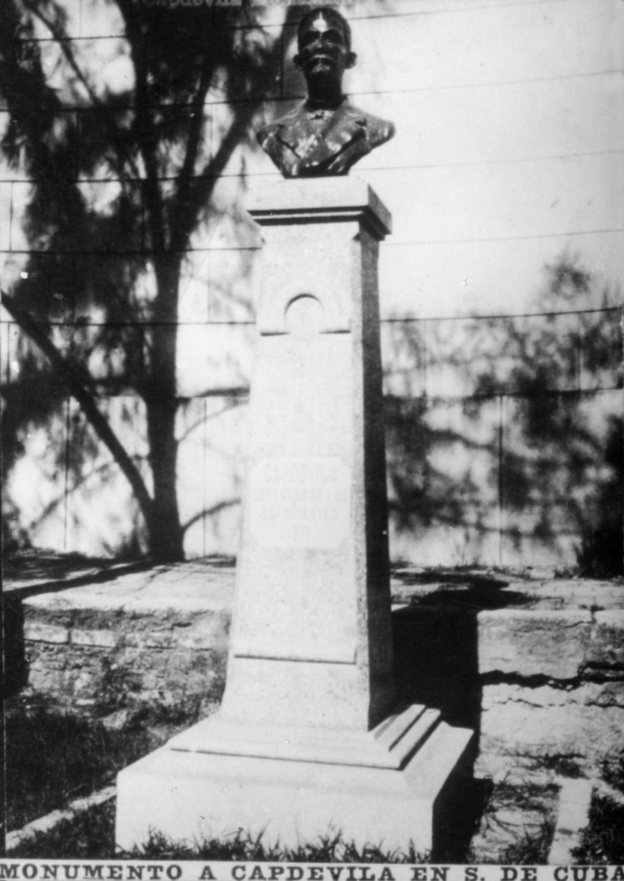 Capdevila emlékműve, 1871, 1920-as évek alkotó: Unbekannt