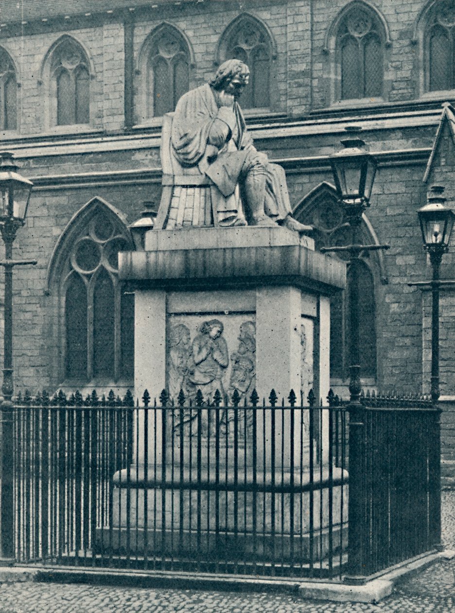 Johnson emlékműve, 1907 alkotó: Unbekannt