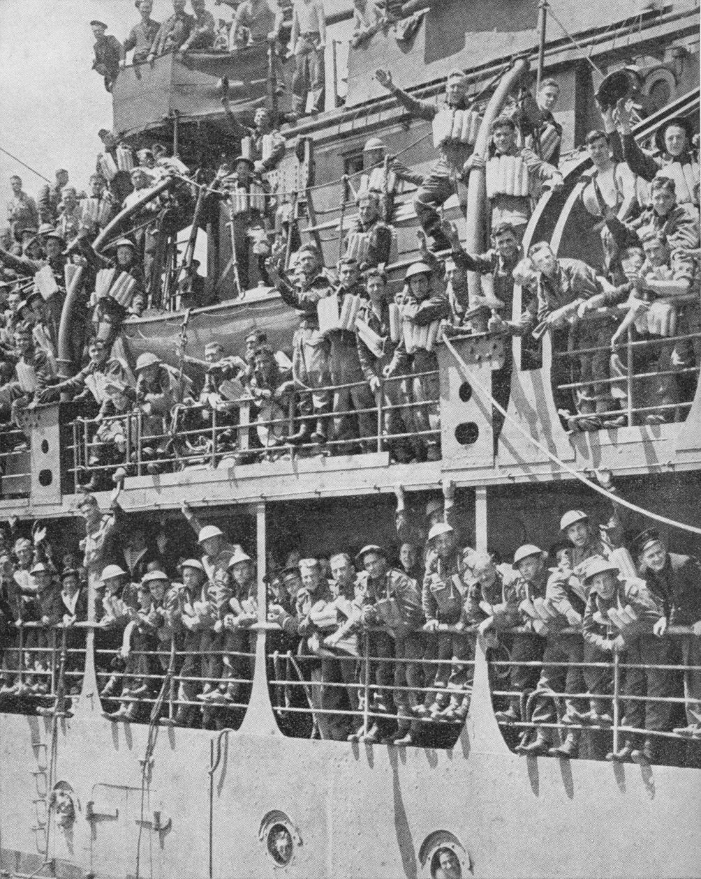 További brit csapatok Frances Aidnek, 1940, 1940 alkotó: Unbekannt