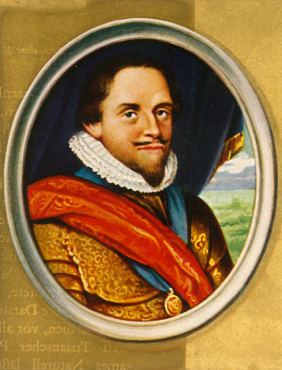 Moritz Of Orange, 1933. alkotó: Unbekannt