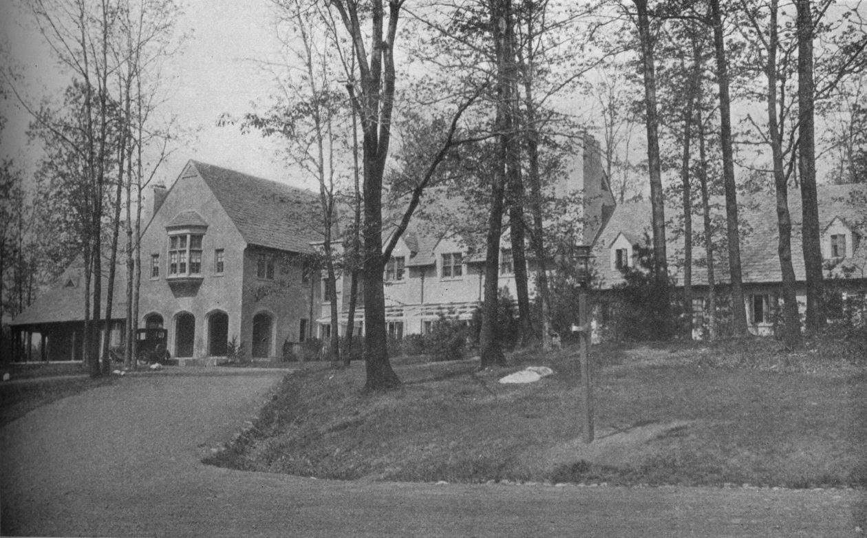 Morris County golfklub, kolostor, New Jersey, 1925 alkotó: Unbekannt