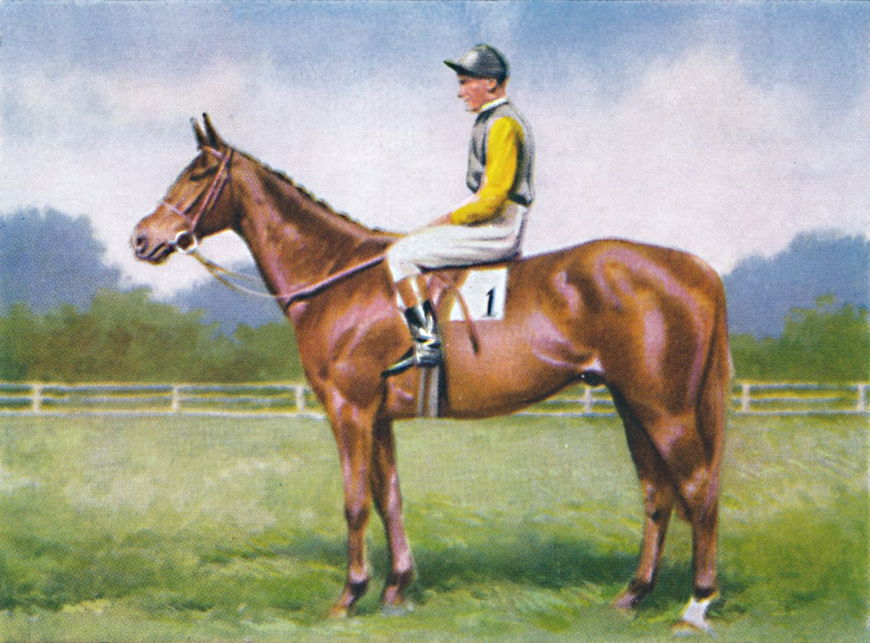 Morse-kód, Jockey: D. Morgan, 1939 alkotó: Unbekannt