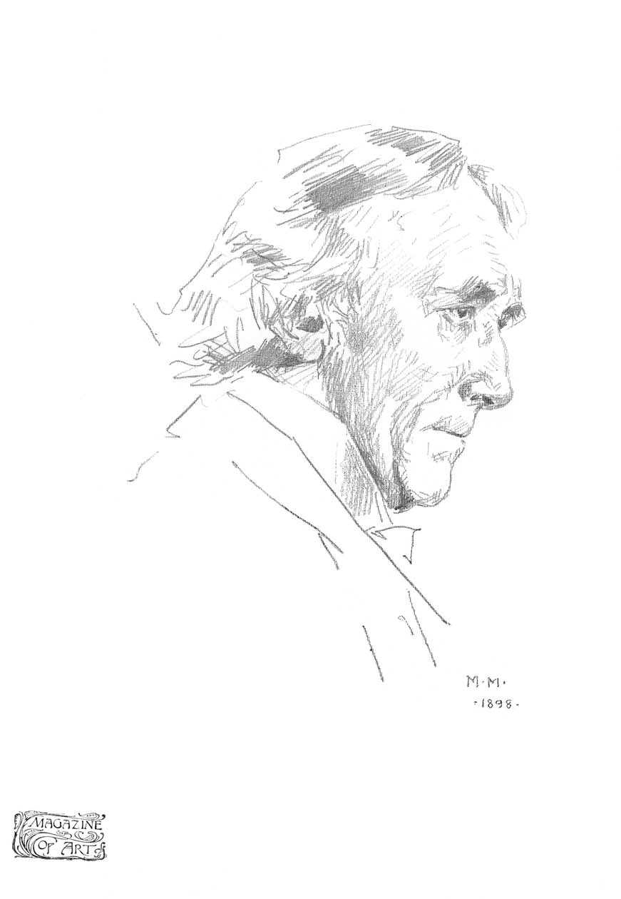 Mortimer Menpes brit művész, 1898 1899 alkotó: Unbekannt