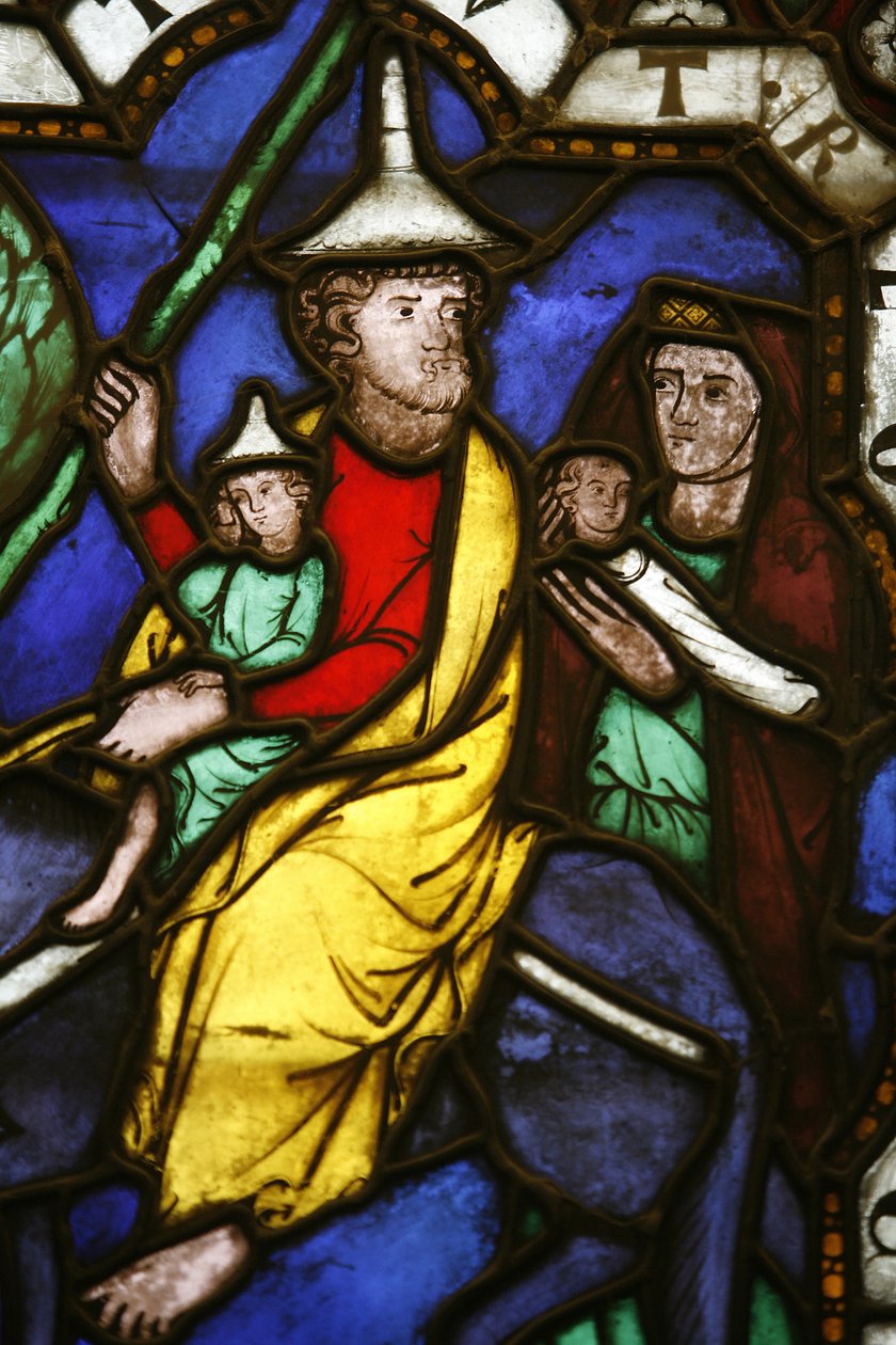 Mózes. Exodus, Klosterneuburg, Ausztria alkotó: Unbekannt