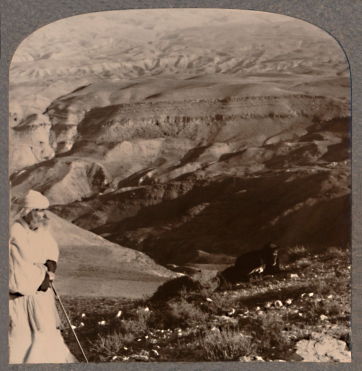 Mózes képe az Ígéret Földjéről, c1900 alkotó: Unbekannt
