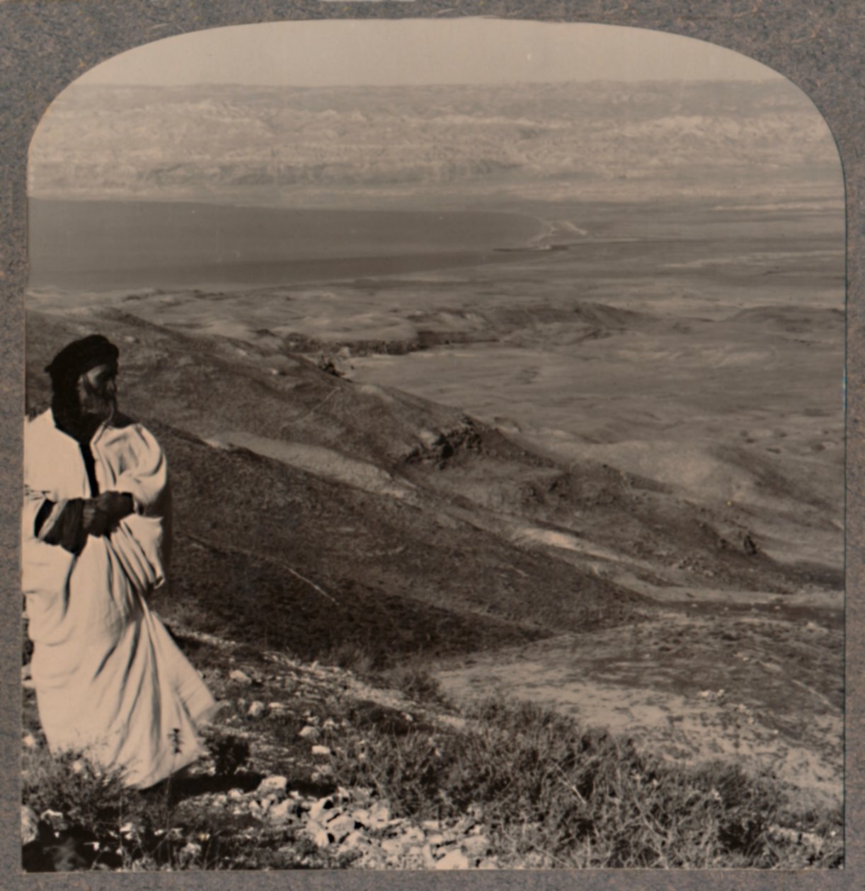 Mosess kilátás a Shittim-völgyre, 1900 alkotó: Unbekannt