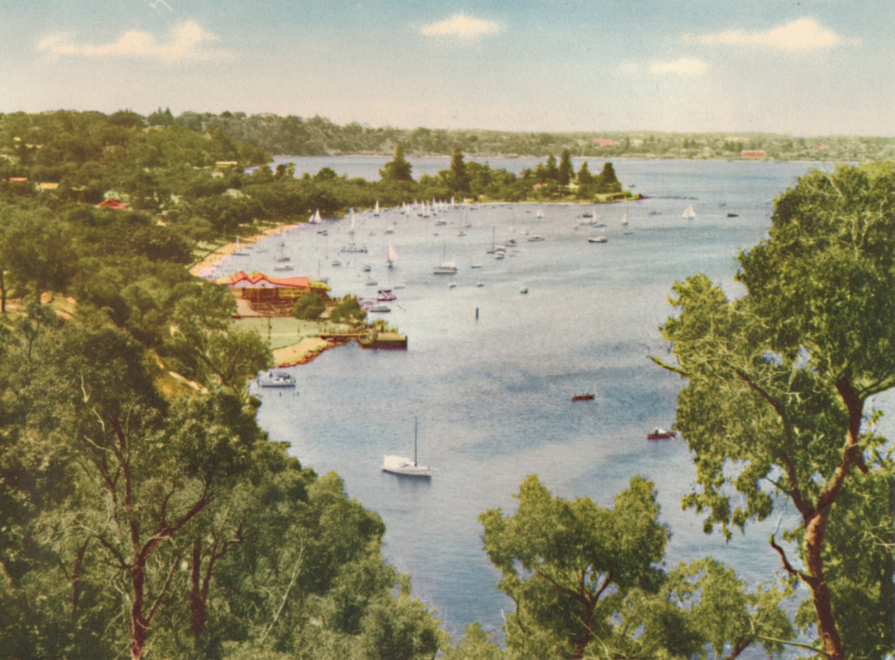 Mosman Bay, Keanes Point, Peppermint Grove, 1947. alkotó: Unbekannt