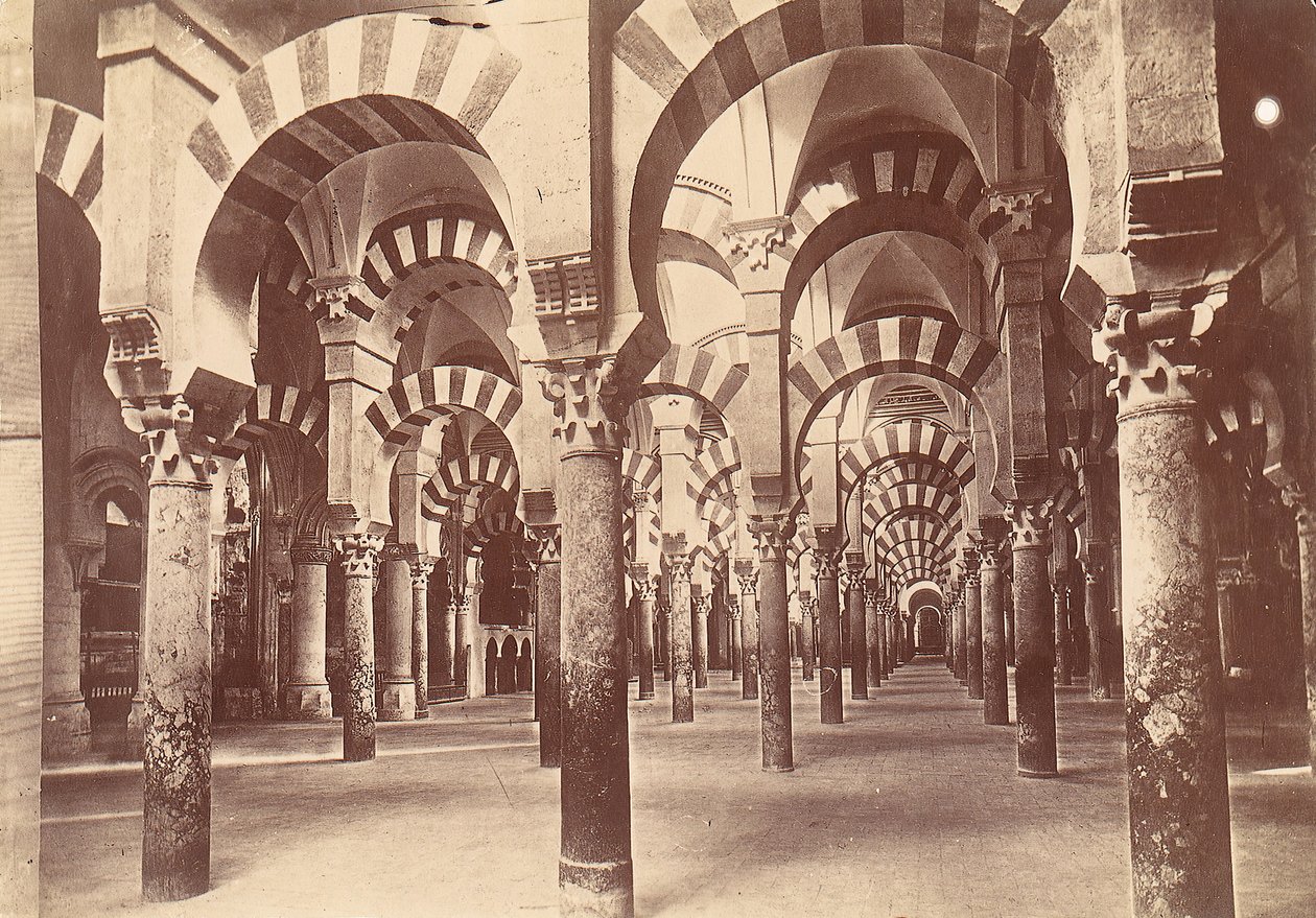Cordovai mecset, 1880-90-es évek. alkotó: Unbekannt