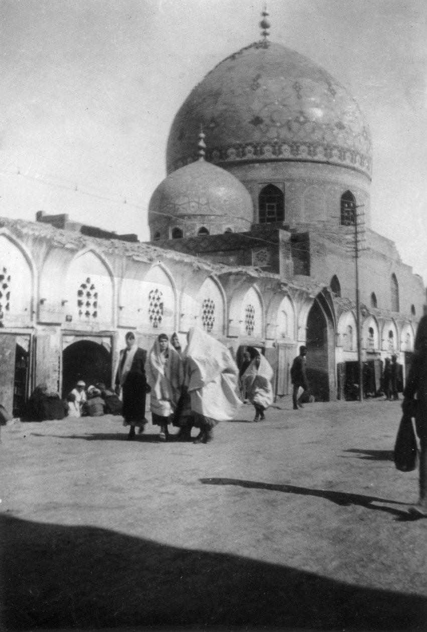 Mecset az Új utcában, Bagdad, Irak, 1917-1919 alkotó: Unbekannt