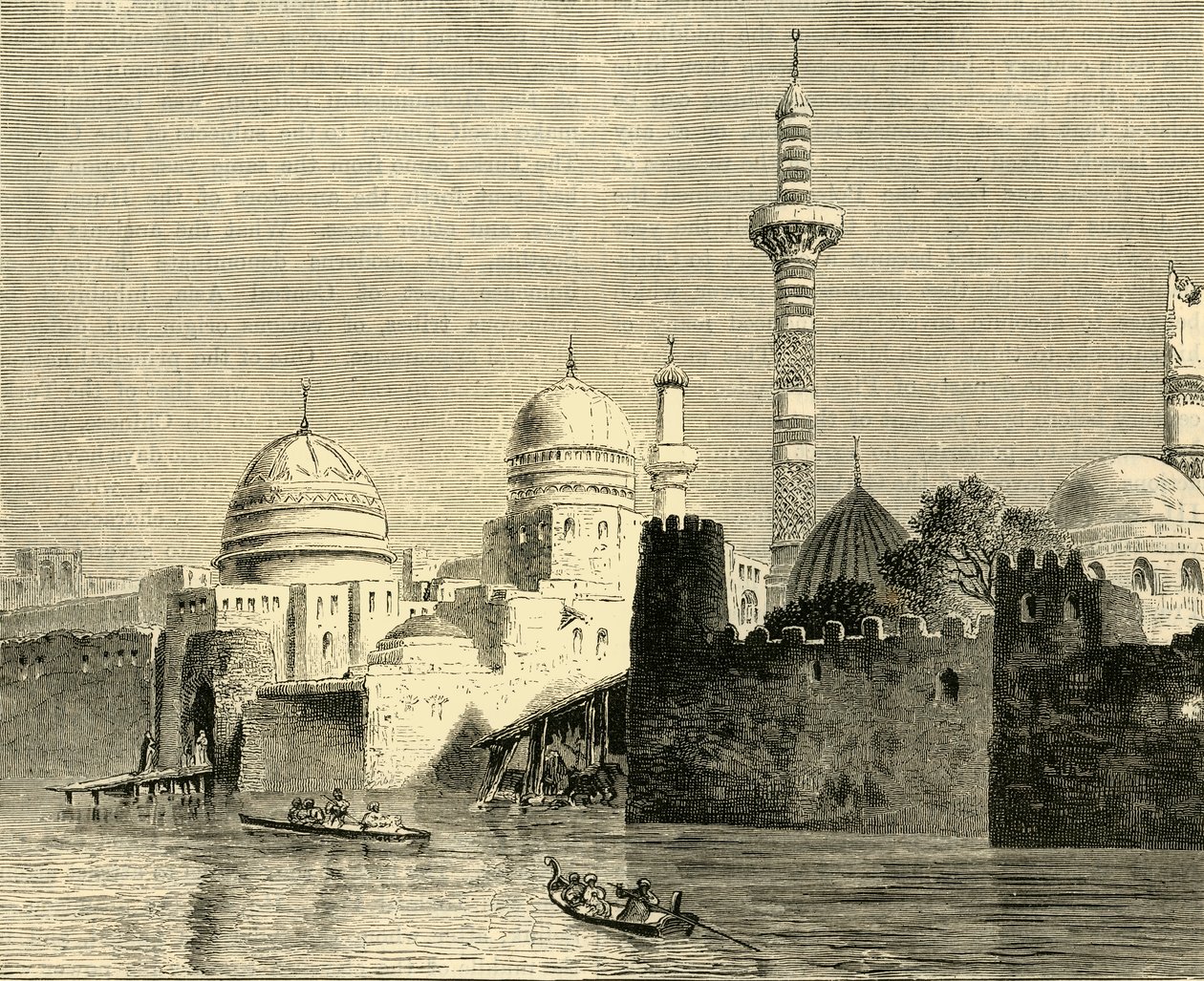 Moszul, Al-Jezireh Mezopotámia fővárosa, 1890. alkotó: Unbekannt