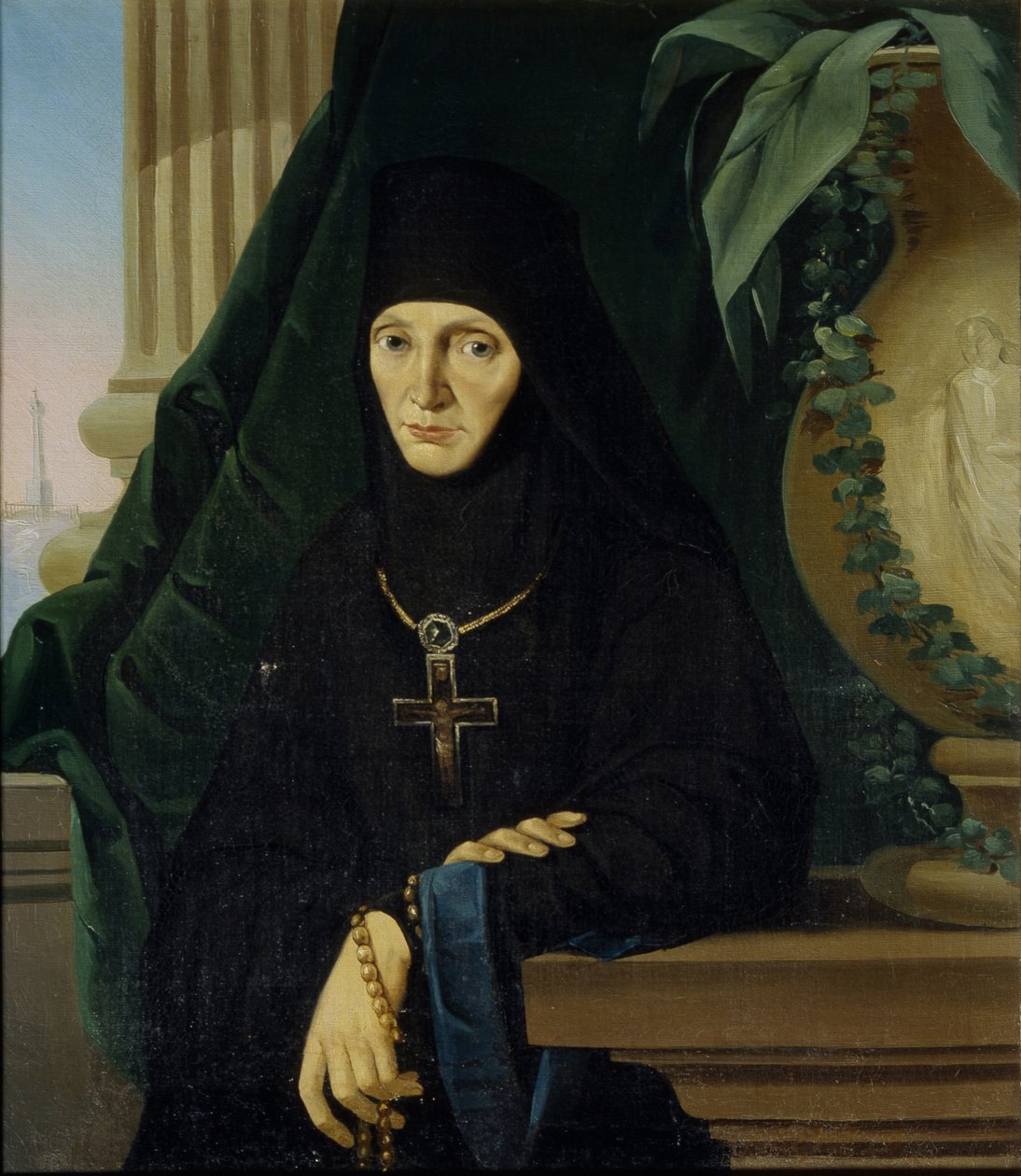 Tucskova Mária felsős anya, 1840-es évek alkotó: Unbekannt