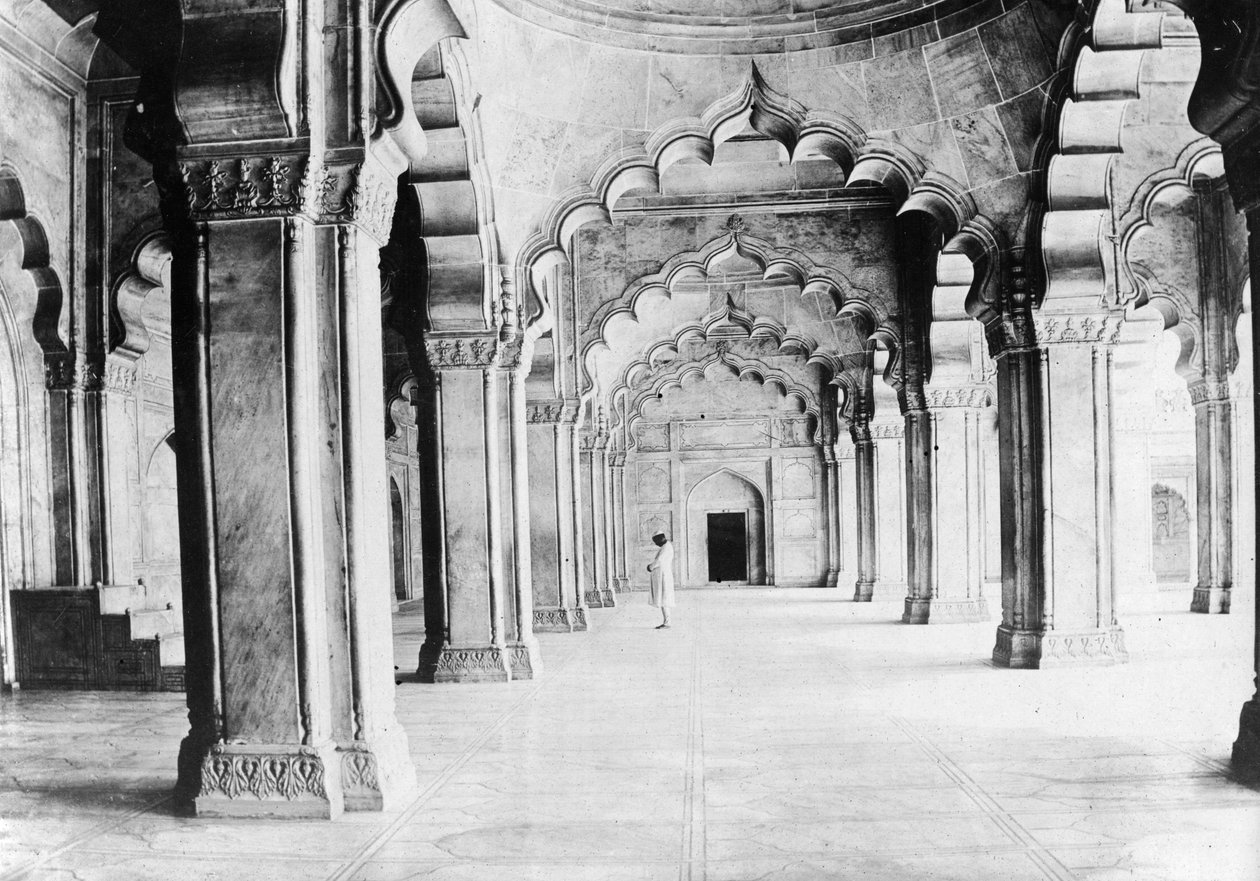 Moti Masjid, Agra, 1917 alkotó: Unbekannt