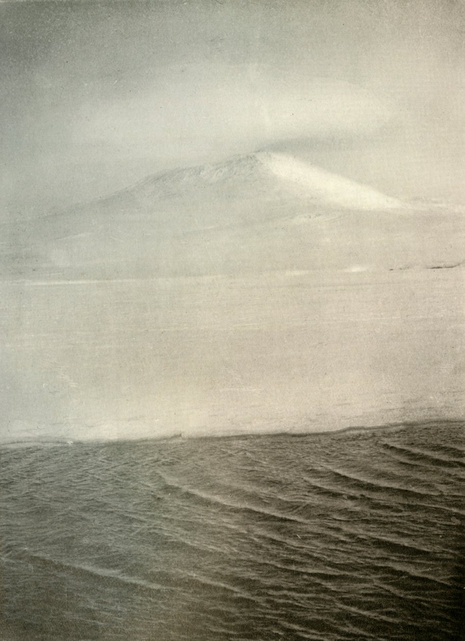 Erebus-hegy a jéglábból, c1908, 1909 alkotó: Unbekannt