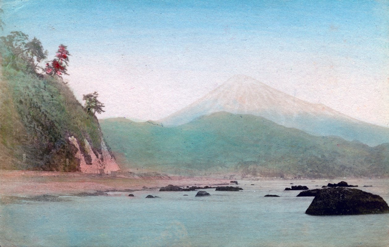 Fuji-hegy, Japán alkotó: Unbekannt