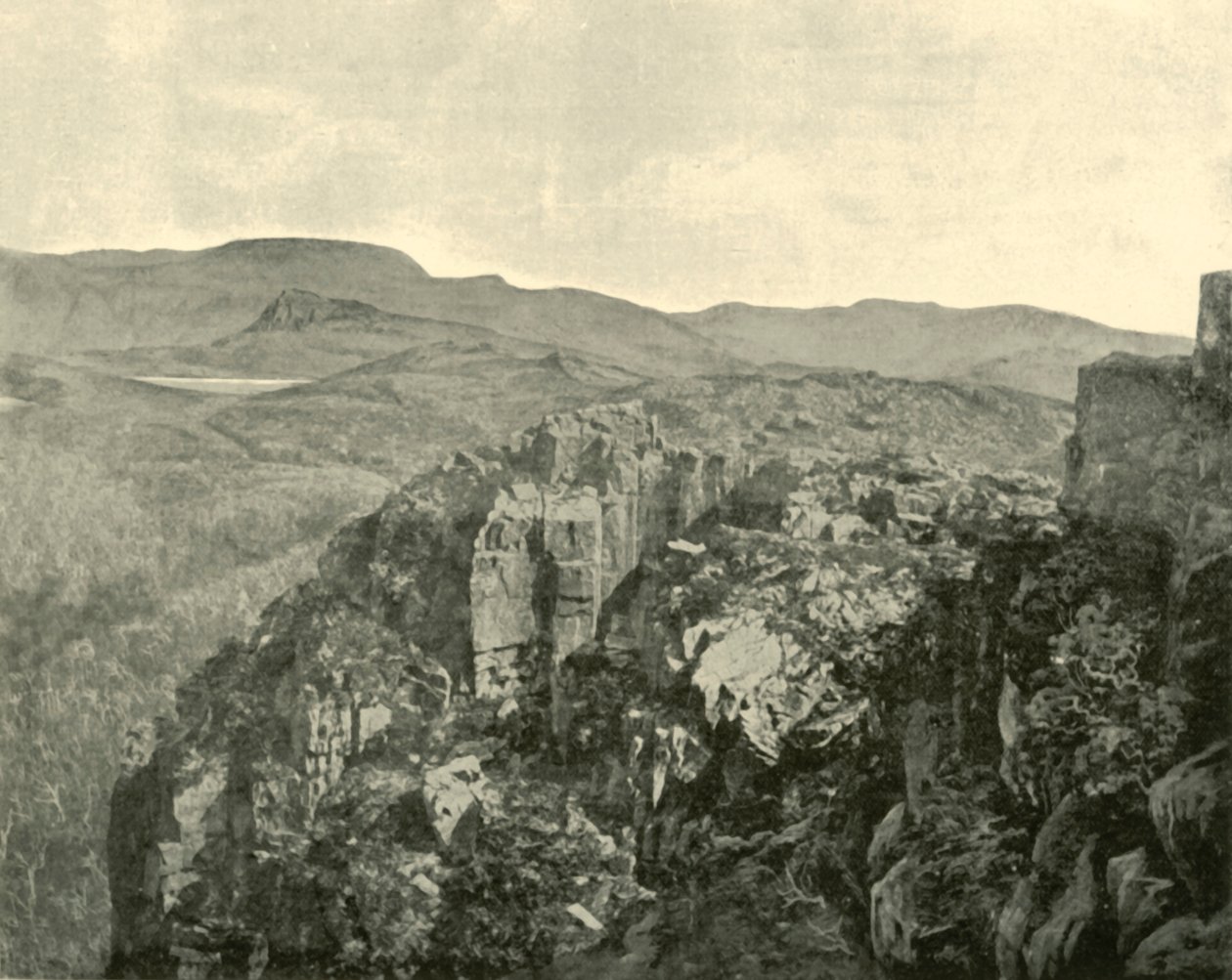 Harmadik Vilmos király-hegy, 1901. alkotó: Unbekannt