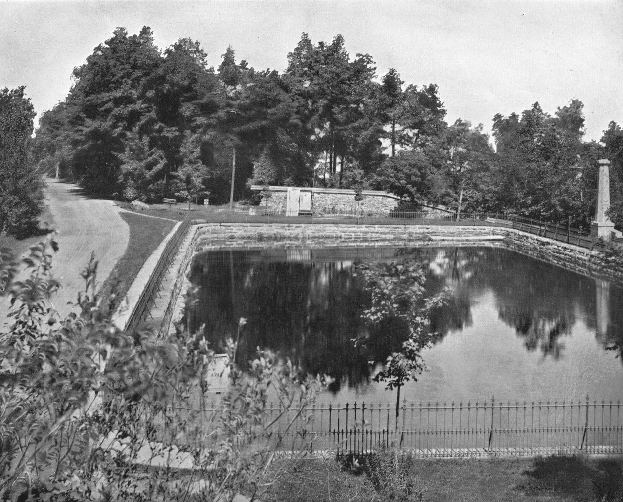 Mount Royal Park, Montreal, Kanada, 1900. alkotó: Unbekannt