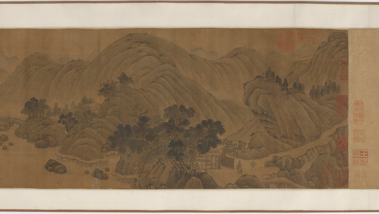 Hegyi táj, 1550-1644. alkotó: Unbekannt