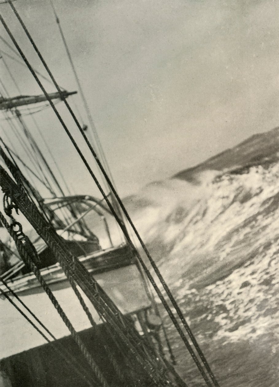 Hegyvidéki tengerek, c1908, 1909. alkotó: Unbekannt