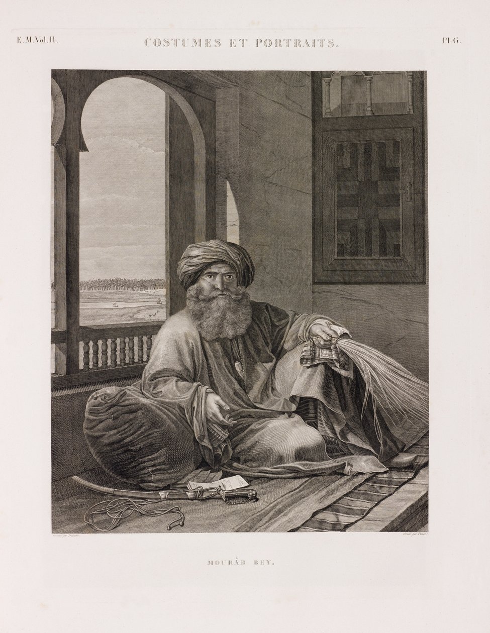 Mourad Bey alkotó: Unbekannt