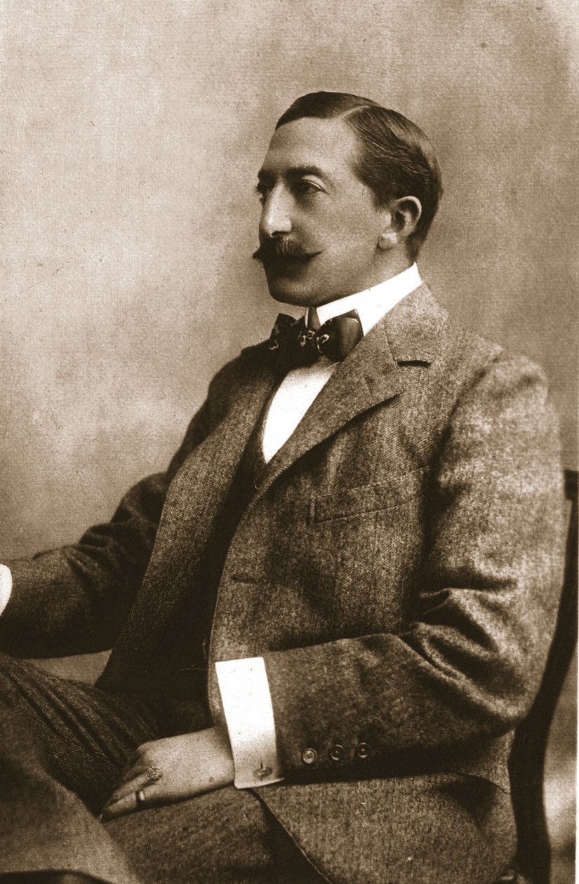 Mr A Barclay Walker, 1911. alkotó: Unbekannt