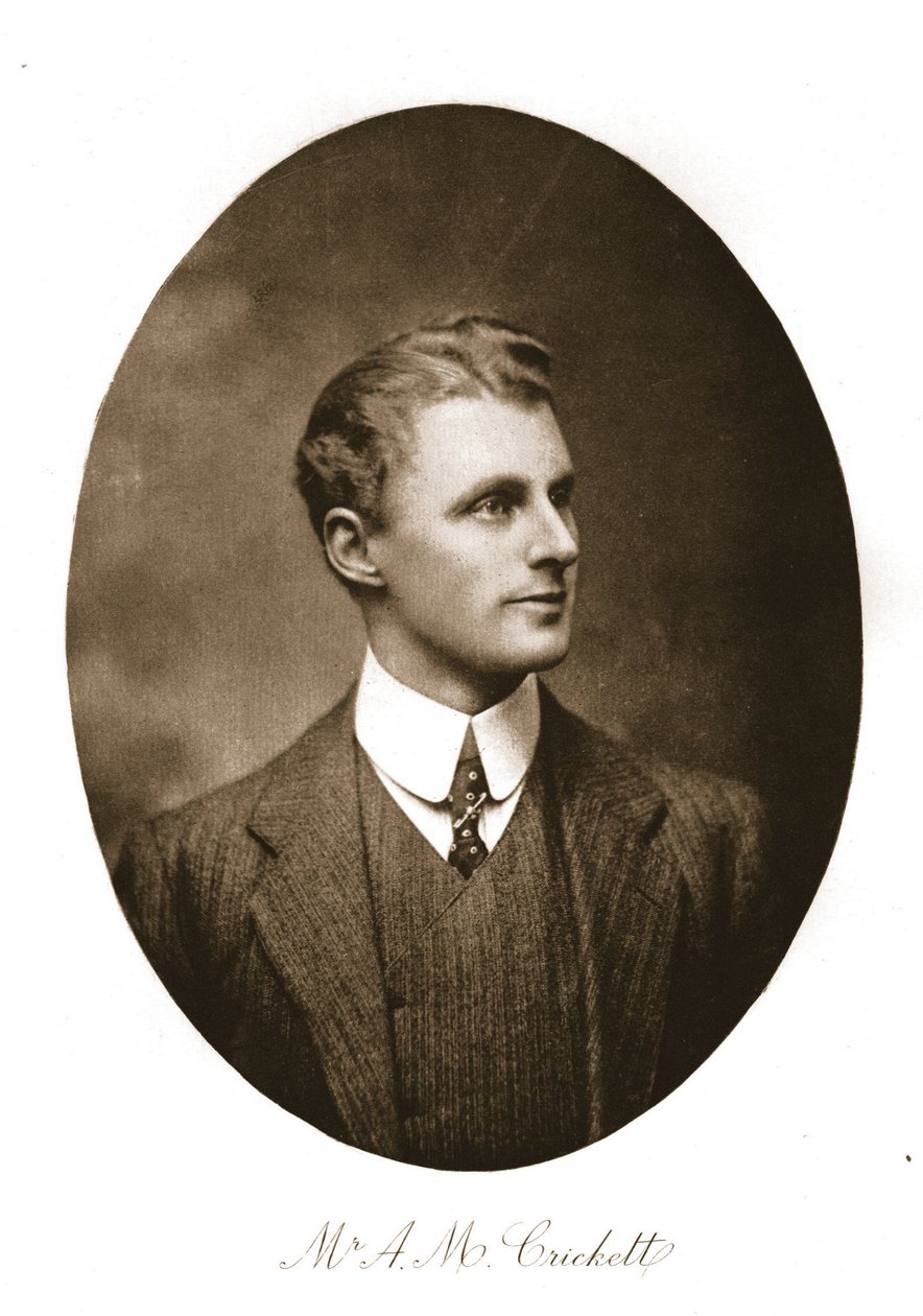 Mr A M Crickett, 1911. alkotó: Unbekannt