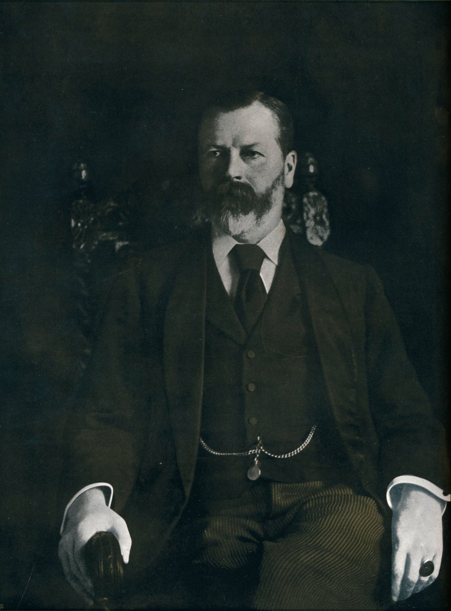 Mr. Arthur Sanderson otthon, 1901 alkotó: Unbekannt