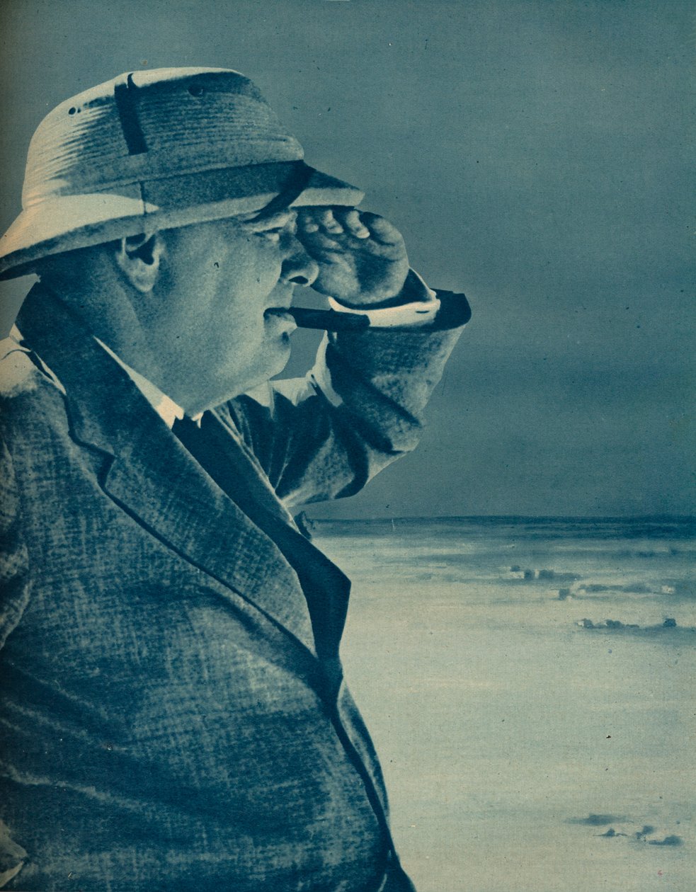Mr. Churchill kémleli az ellenséget, 1942. alkotó: Unbekannt