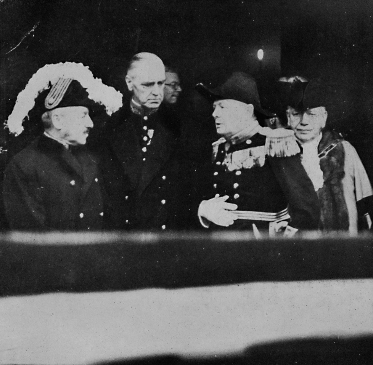 Churchill úr a St. James