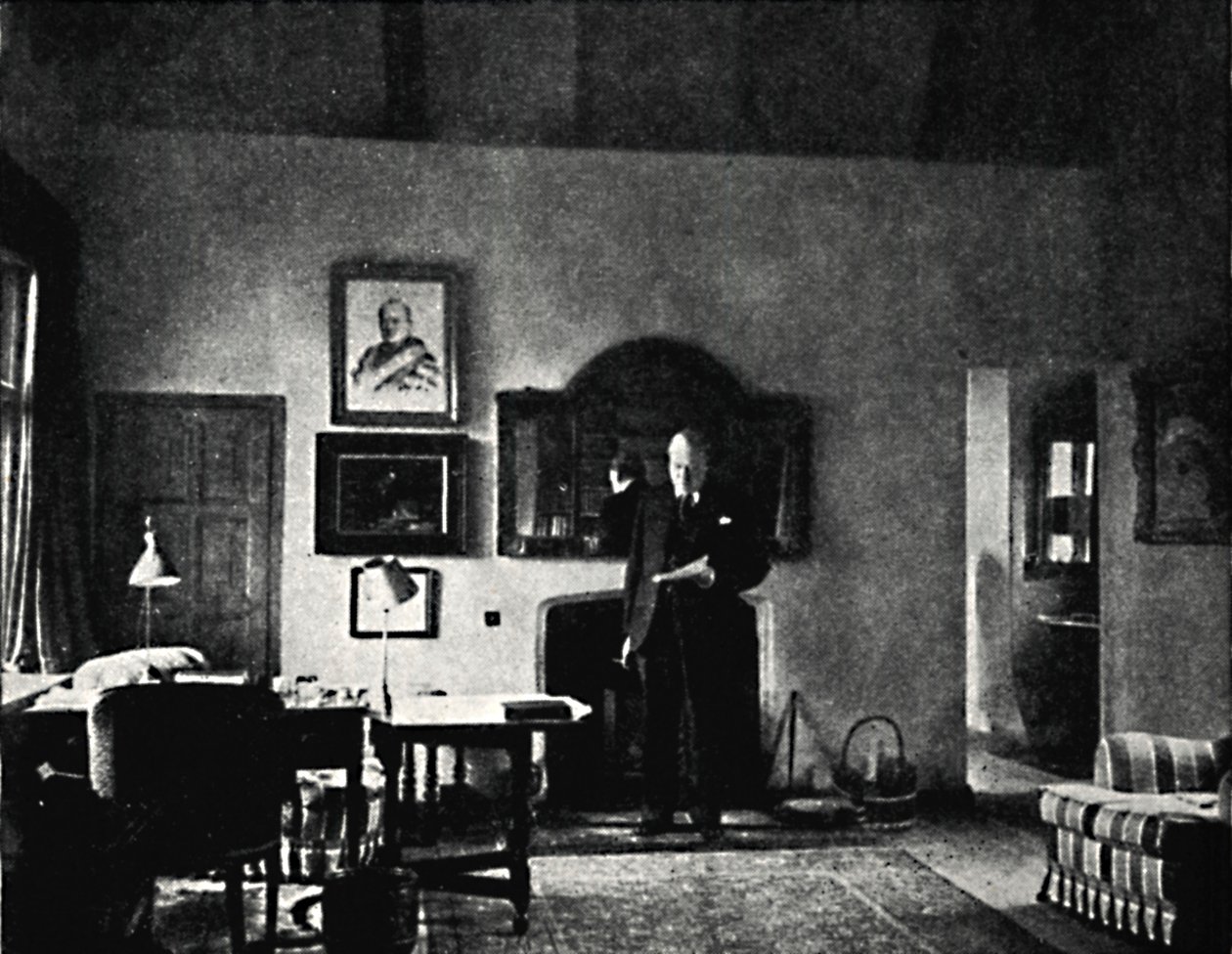 Churchill úr a westerhami tanulmányában, 1930-as évek, 1945. alkotó: Unbekannt