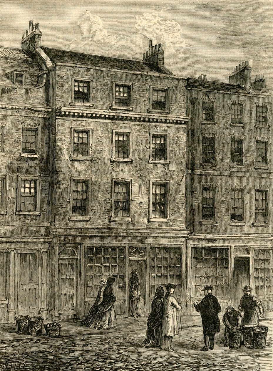Mr. Davies Shop, Russell Street, 1881. alkotó: Unbekannt