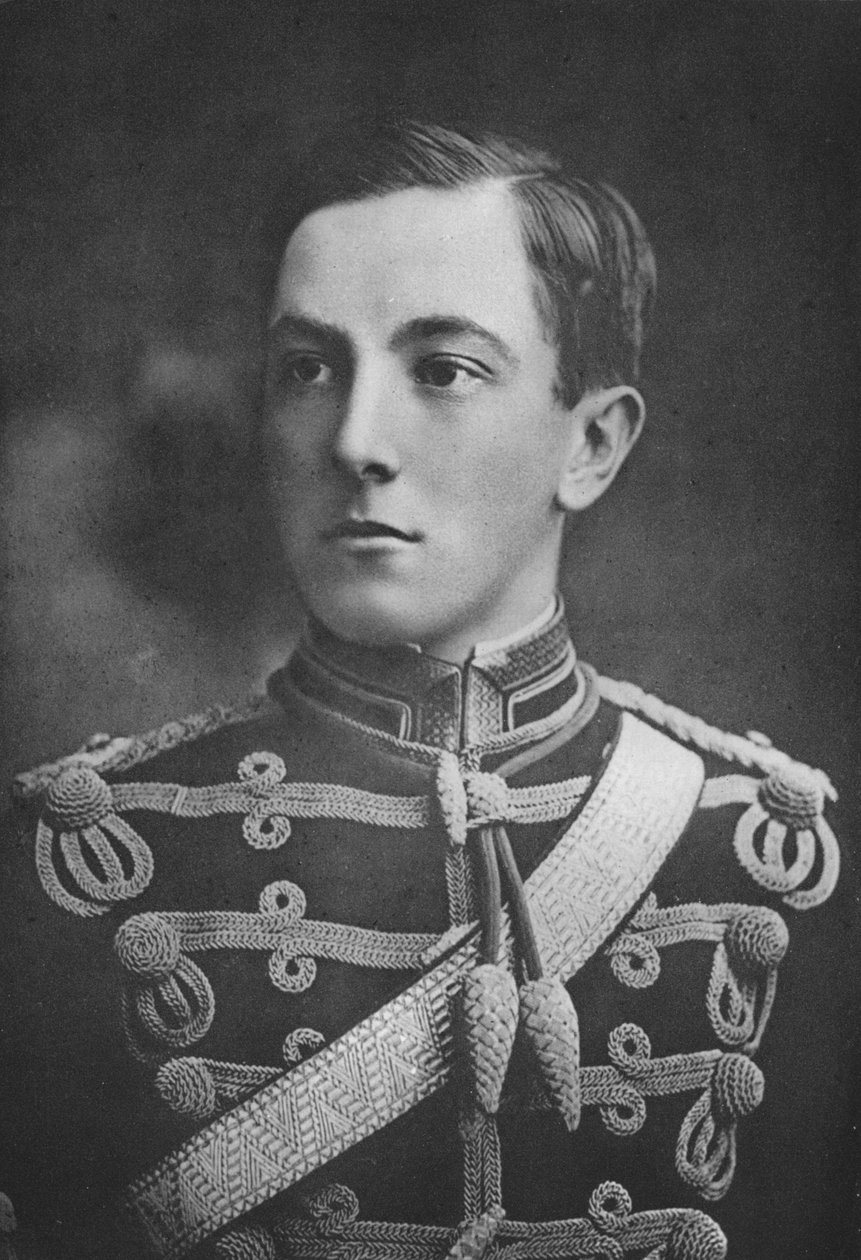 Mr. Dermot McCalmont, 1911 alkotó: Unbekannt