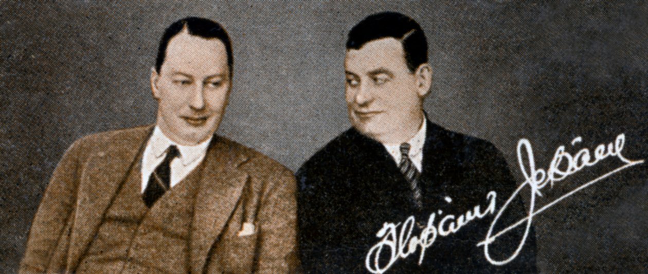 Mr Flotsam és Mr Jetsam, 1935 alkotó: Unbekannt