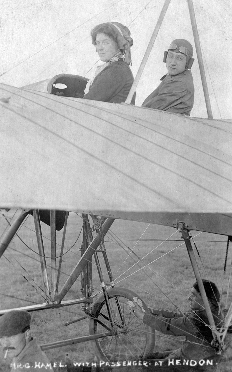 Mr G Hemel utassal, Hendon, London, 1910-es évek alkotó: Unbekannt