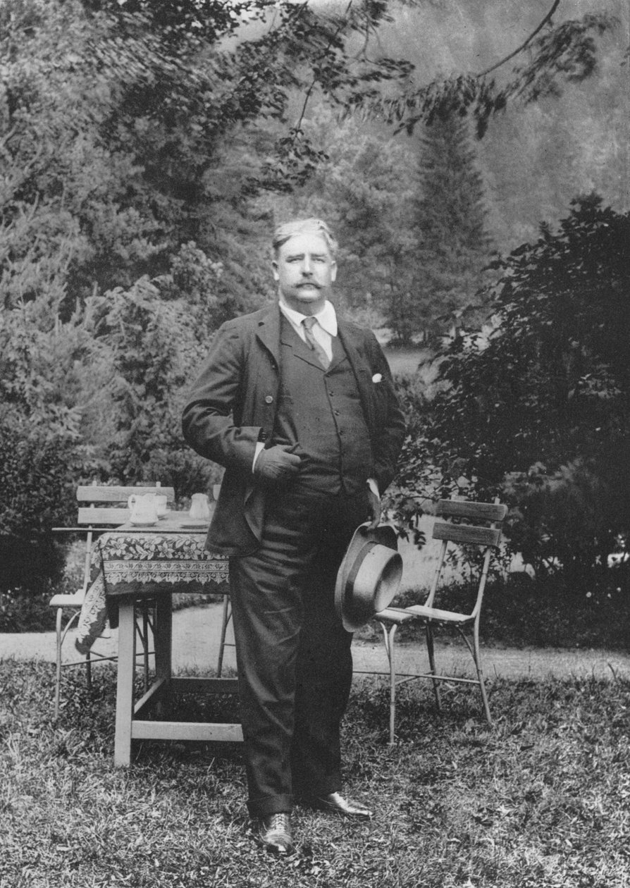 Mr. George Edwardes, 1911 alkotó: Unbekannt