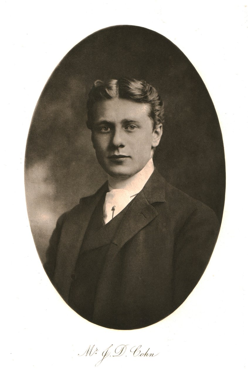 J. D. Cohn úr, 1911. alkotó: Unbekannt