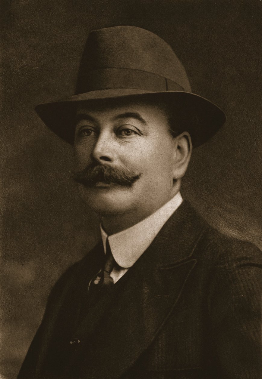 Mr. J Hartley Bibby, 1911. alkotó: Unbekannt