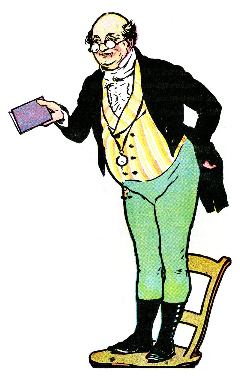 Pickwick úr, Charles Dickens Pickwick-papírjaiból, 1912 alkotó: Unbekannt