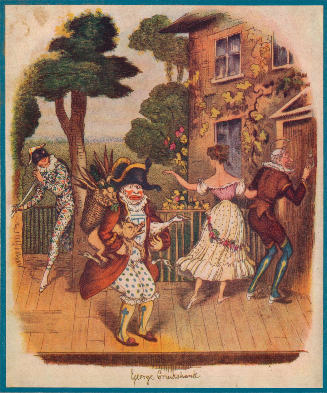 Mr Punch vagy Pulcinella és más commedia dell
