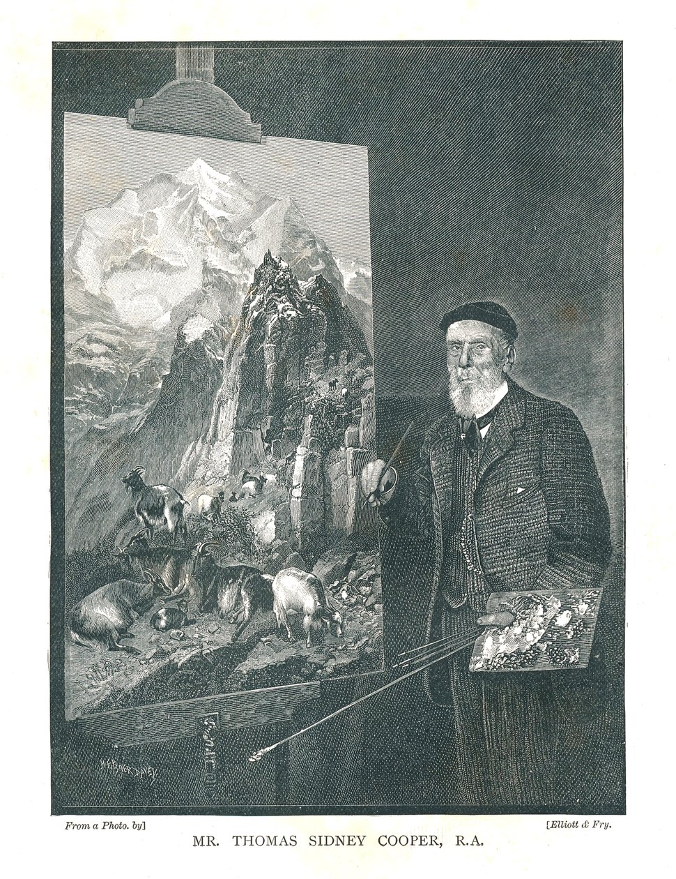 Thomas Sidney Cooper R.A, 1894 alkotó: Unbekannt