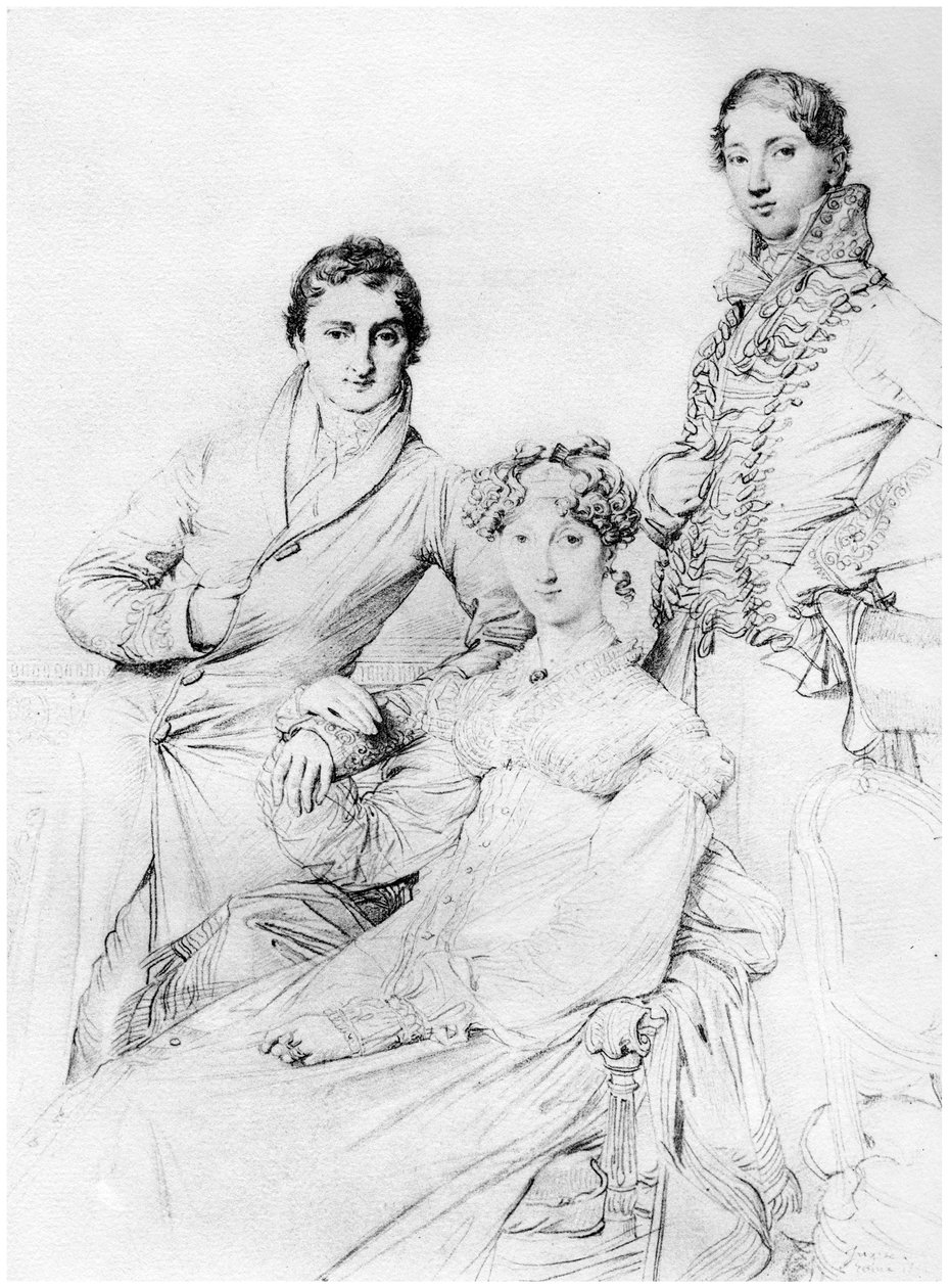 Joseph Woodhead úr és Mrs. Henry Comber, Róma, 1816, 1958 alkotó: Unbekannt