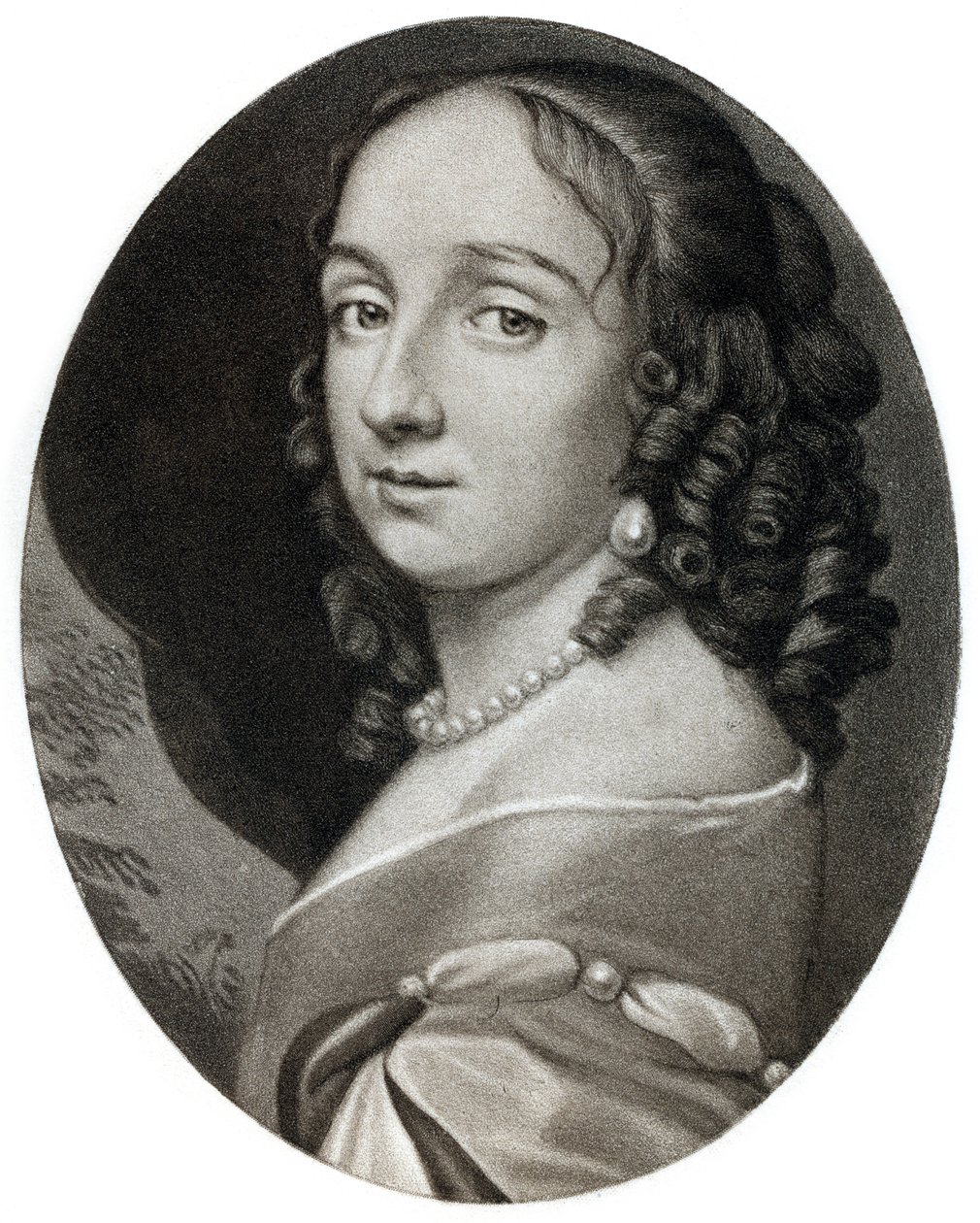 Mrs. Claypole Elizabeth Cromwell, Oliver Cromwell második lánya, 17. század, 1899. alkotó: Unbekannt